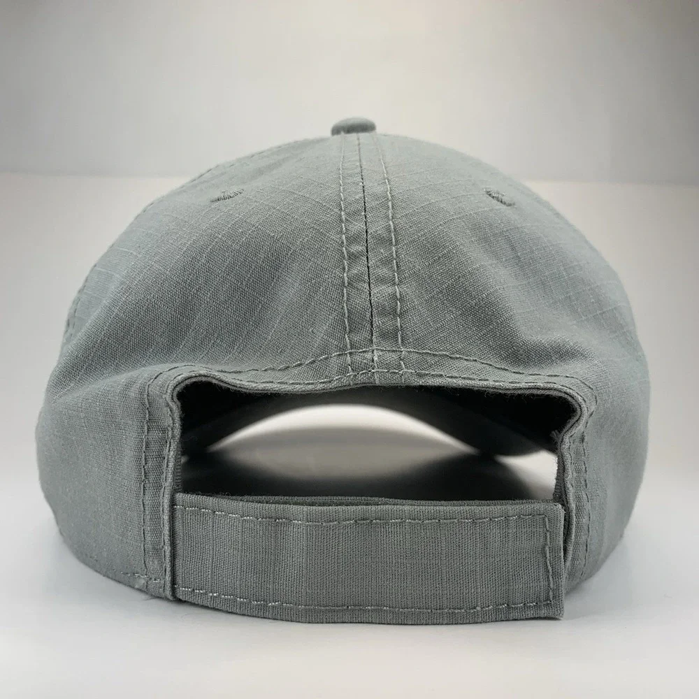 OSU Hat Oklahoma State Gray Hook & Loop Adjustable OSFA Cowboys Baseball Cap TOW
